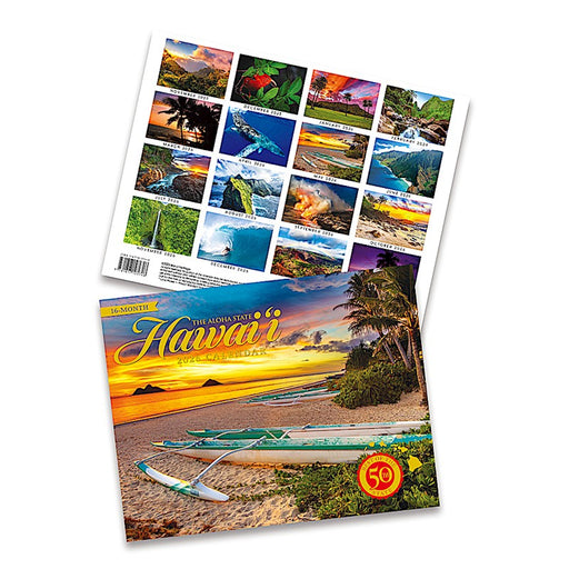 2026 TRADE CALENDAR, HAWAII, THE BEST OF THE ALOHA STATE Madden