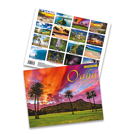 2026 Calendar – Oʻahu, The Gathering Place Madden