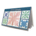 2026 Pocket Calendar, Pastel Quilt Madden