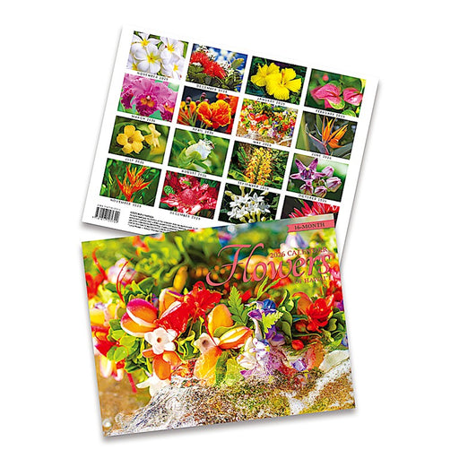 2026 TRADE CALENDAR, FLOWERS OF HAWAII Madden