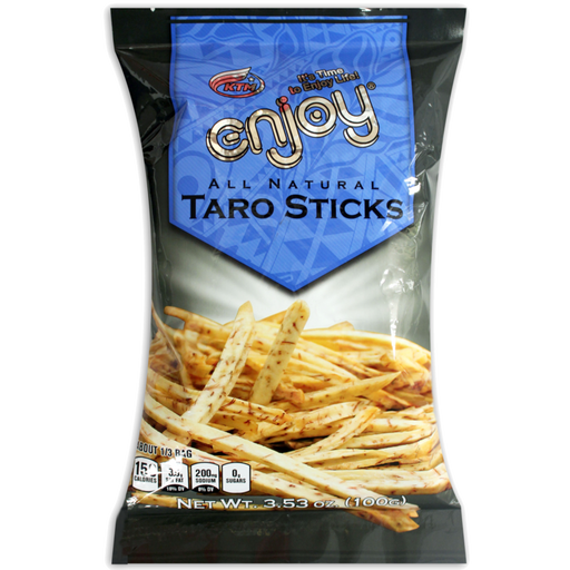 Enjoy All Natural Taro Sticks 3.53oz Hosoda