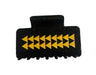 Black/Gold Hair Claw Leilanis Attic