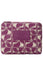 Aloha Collection "Lattice" Small Pouch - Plum/Sandstone Aloha Collection