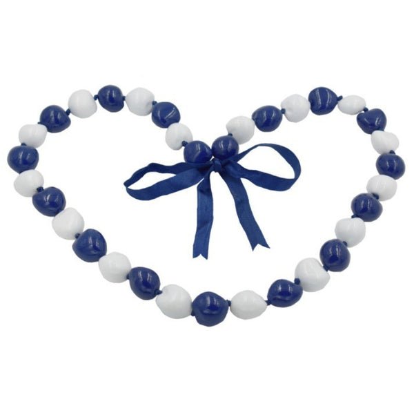 Kukui Nut Lei, 2 Colors DK Hawaiian Collection