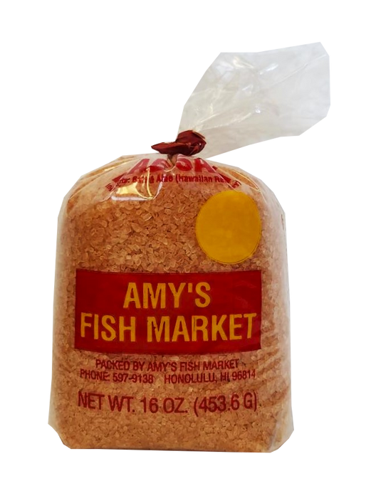 Amy's Fish Market Alae Sea Salt 16oz. Hosoda