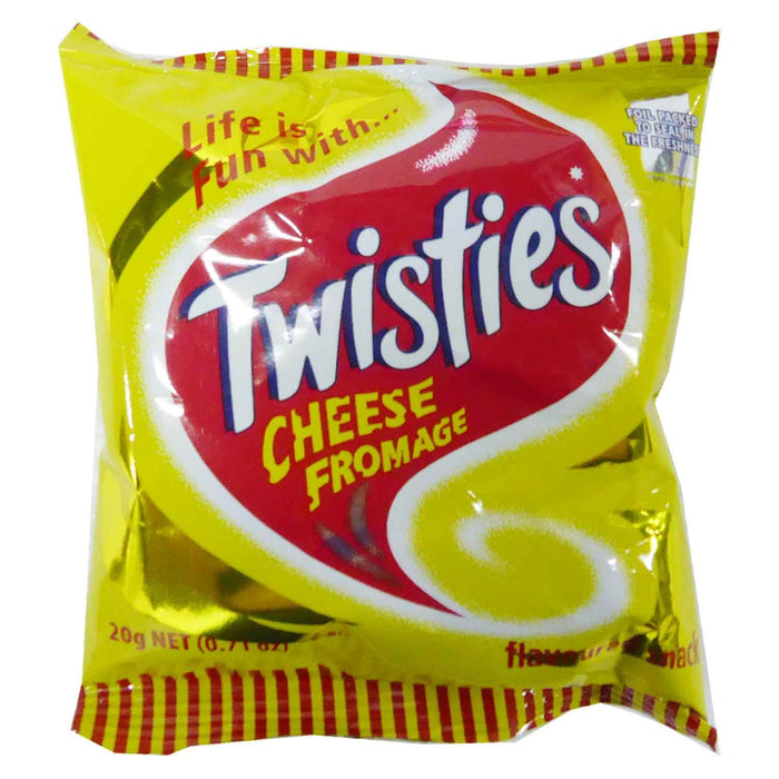Twisties, Cheese Flavor Fiji Foods and Supplies