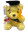 Graduation Teddy Bear w/ Sash Leilanis Attic