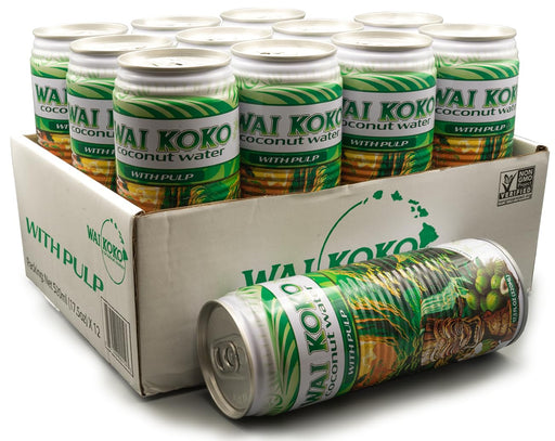 Wai Koko Coconut Water - With Pulp Hosoda