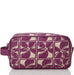 Aloha Collection "Lattice" Dopp Kit - Sandstone/Plum Aloha Collection