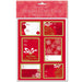 Adhesive Gift Tag 18-pk, Island Ornament Madden