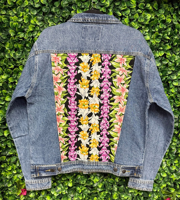 Hawaii Style Denim Jacket Leilanis Attic