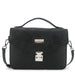 Happy Wahine Satchel Alice Anthirium Black Embossed Happy Wahine