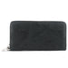 Happy Wahine, Wallet Kaylee Anthurium Embossed Black Happy Wahine