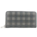 Happy Wahine, Wallet Kaylee Palaka Embossed Grey Happy Wahine