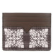 Happy Wahine, Card Case Meilany Ke'olu Quilt Palaka Brown Happy Wahine