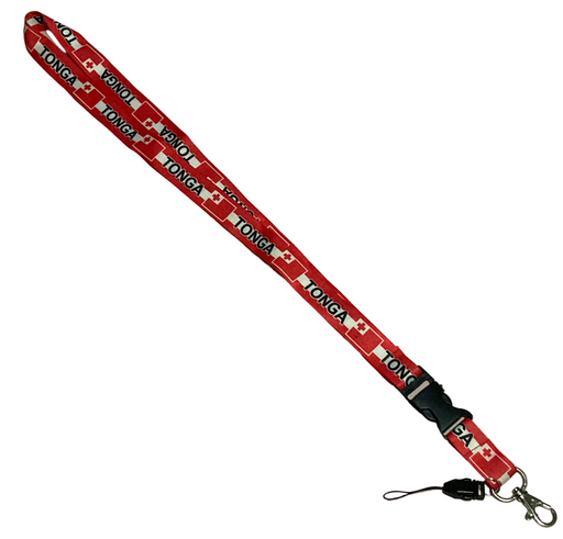 Tonga Lanyard Leilanis Attic