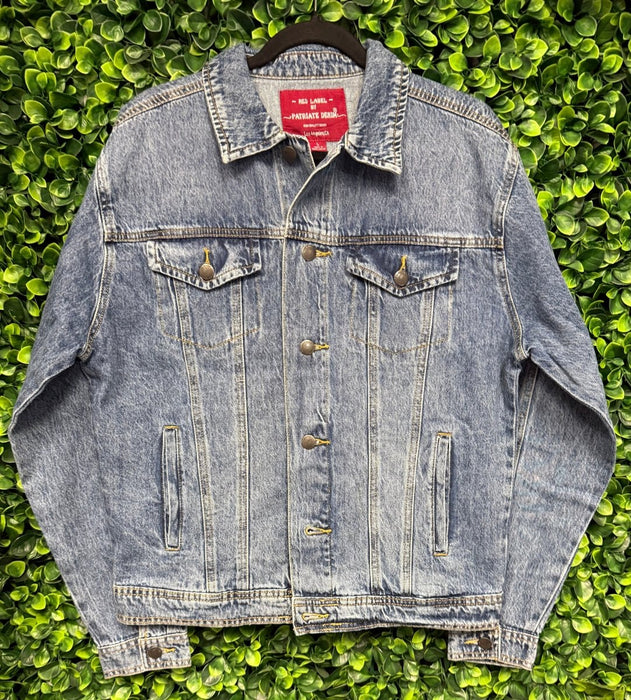 Hawaii Style Denim Jacket Leilanis Attic