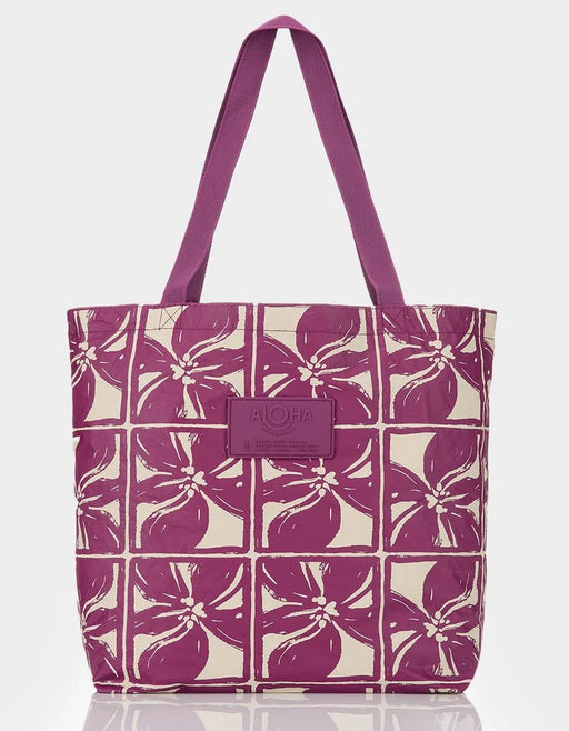 Aloha Collection "Lattice" Mini Tripper - Sandstone/Plum Aloha Collection
