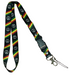 Rasta and Peace Lanyard Leilanis Attic