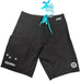 HIC Mens Boardshorts, Solid Colors HIC