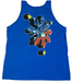 HIC "El Nido", Royal Blue Men's Tank Top HIC