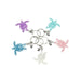 ACRYLIC HONU SEA TURTLE KEY CHAIN DK Hawaiian Collection
