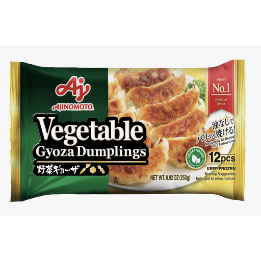 AJ Vegetable Gyoza Dumplings 8.92oz JFC
