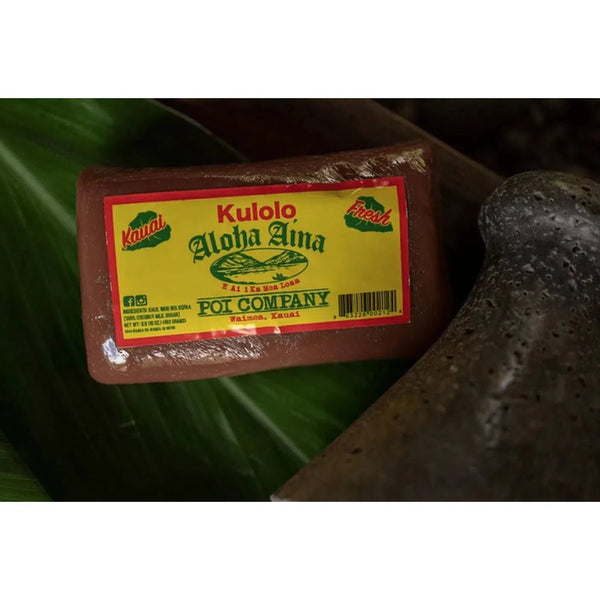 Aloha Aina Kulolo - Food