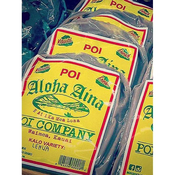 Aloha Aina Poi 1lb bag Fresh — Leilanis Attic