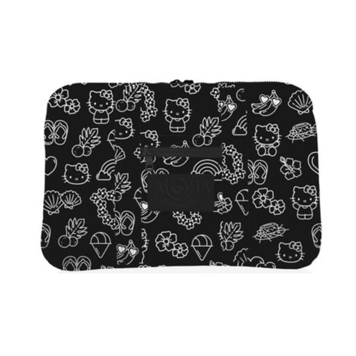 Aloha Collection "ALOHA Icons" 13" Laptop Case - White/Black Aloha Collection