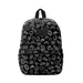 Aloha Collection "ALOHA Icons" Backpack - White/Black Aloha Collection