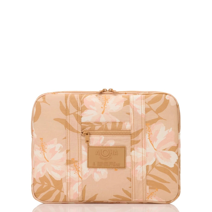 Aloha Collection "Adrft" 13" Laptop Case - Camel Aloha Collection