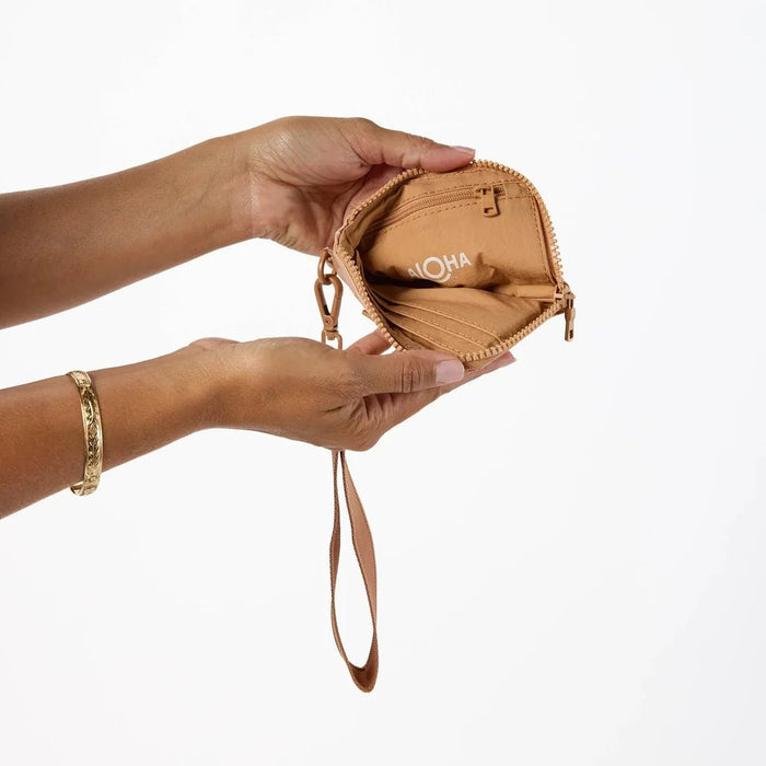 Aloha Collection "Adrift" Wristlet - Camel Aloha Collection