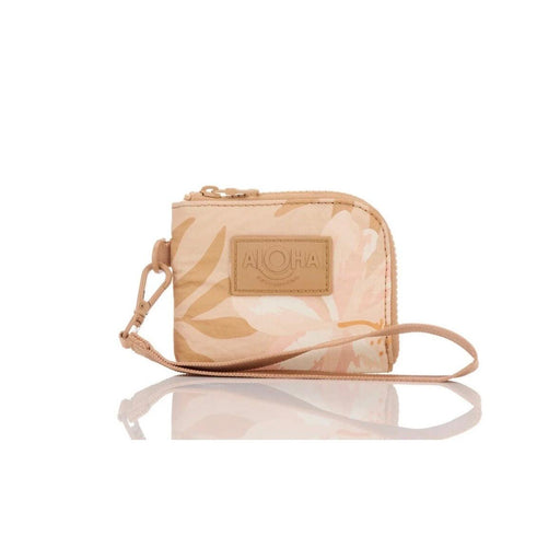Aloha Collection "Adrift" Wristlet - Camel Aloha Collection