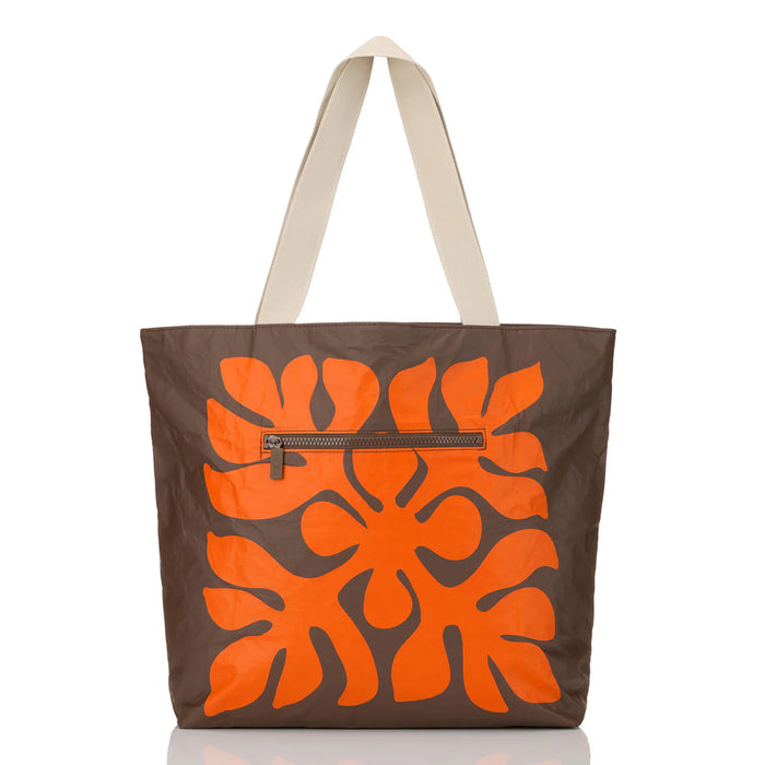 Aloha① Alohas Grey Black Leather Trainers