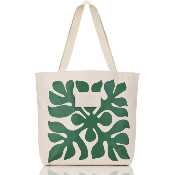 Aloha Collection "Applique" Reversible Tote - Vineyard Aloha Collection