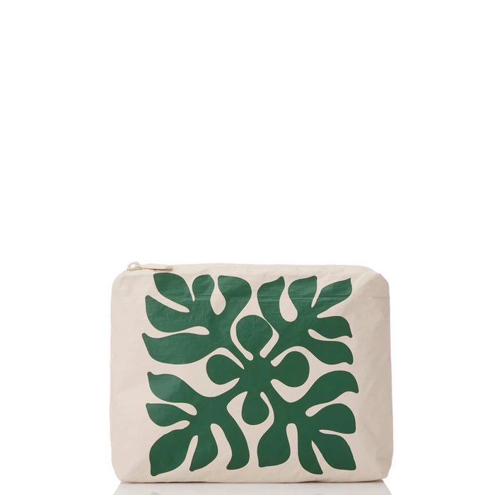 Aloha Collection "Applique" Small Pouch - Vineyard Aloha Collection