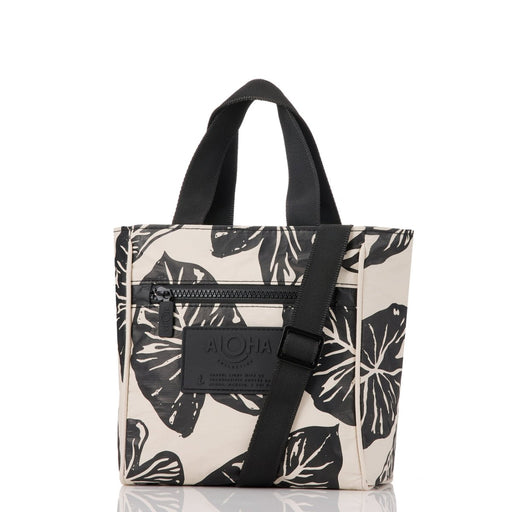 Aloha Collection Crossbody "Kalo" - Black/Sandstone Aloha Collection