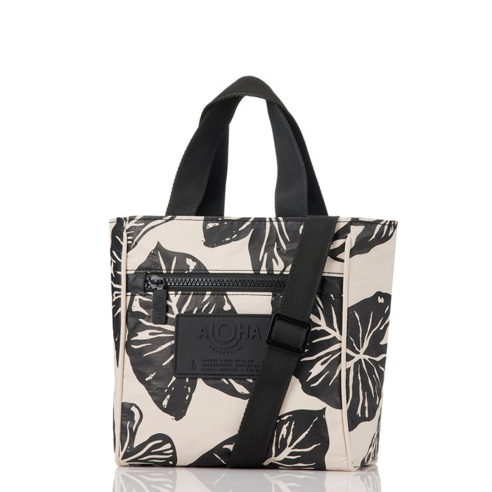 Aloha Collection Crossbody "Kalo" - Black/Sandstone Aloha Collection
