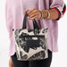 Aloha Collection Crossbody "Kalo" - Black/Sandstone Aloha Collection
