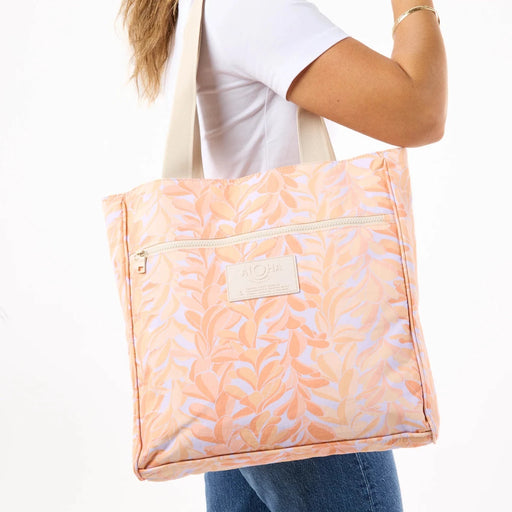 Aloha Collection Daily Tote - Peachy Lei Stand Aloha Collection