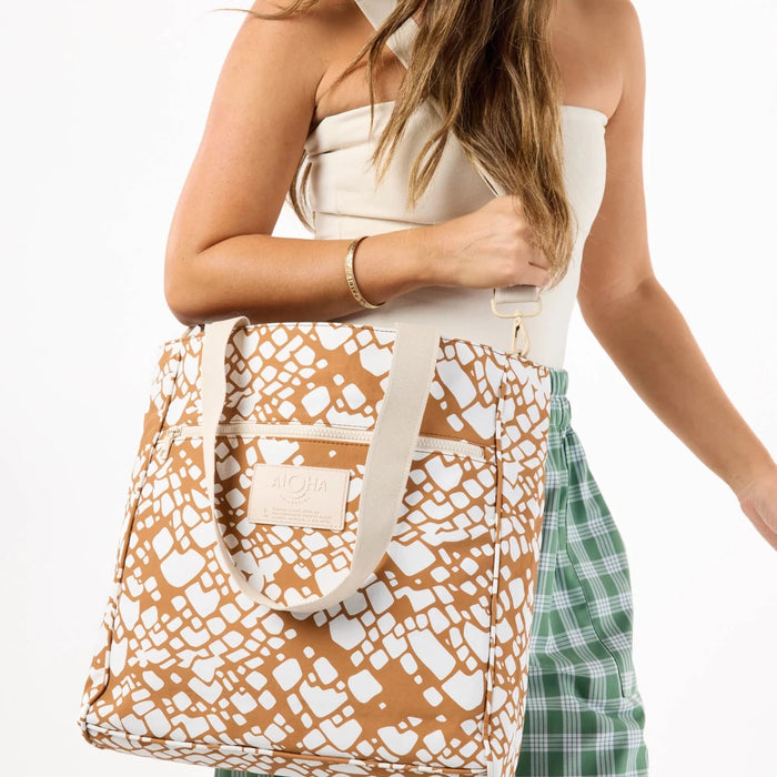 Aloha Collection Daily Tote - Textile Cone Aloha Collection