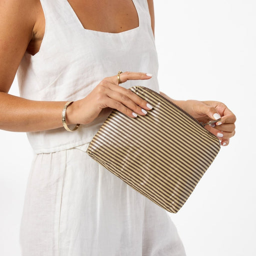 Aloha Collection Deliciosa Small Pouch - Luster on Coconut Aloha Collection