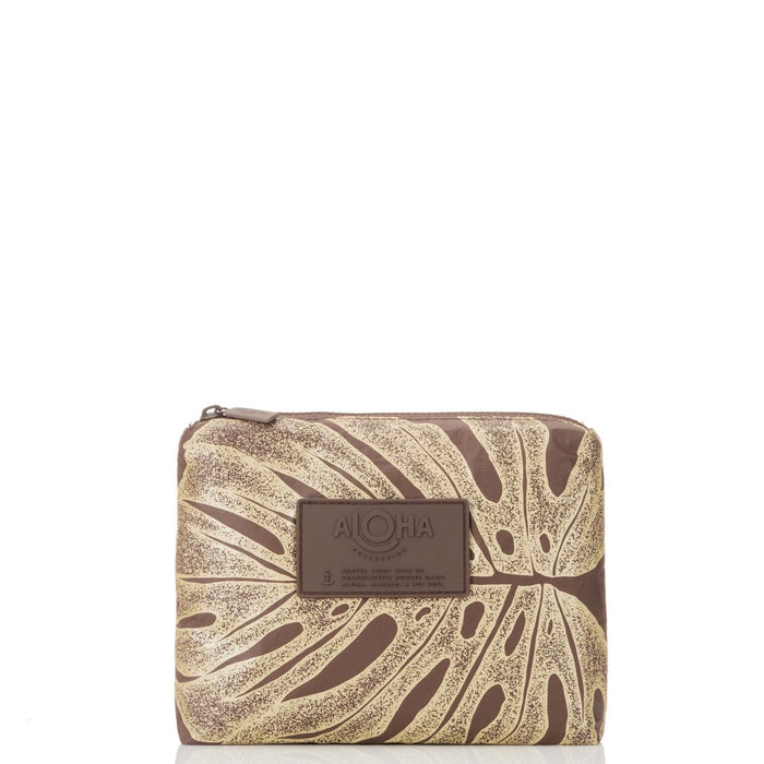 Aloha Collection Deliciosa Small Pouch - Luster on Coconut Aloha Collection