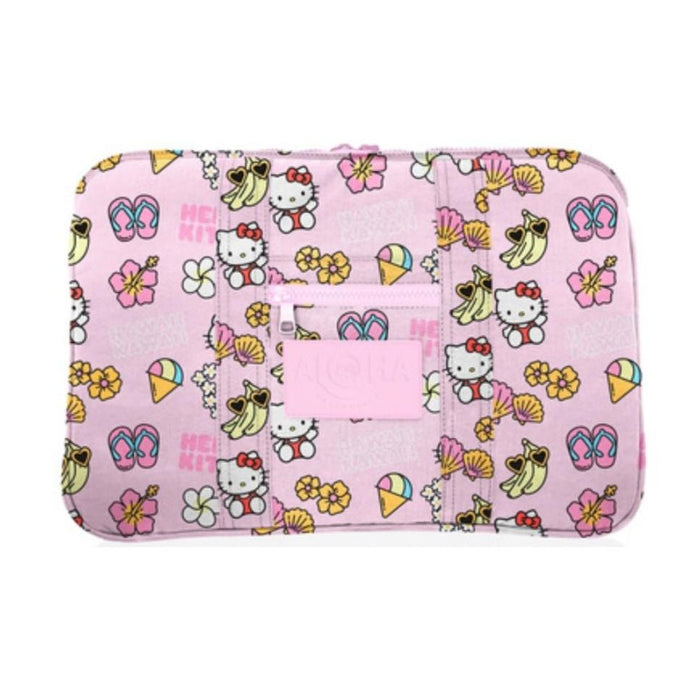 Aloha Collection "HK Icons" 13" Laptop Case - Pink Aloha Collection
