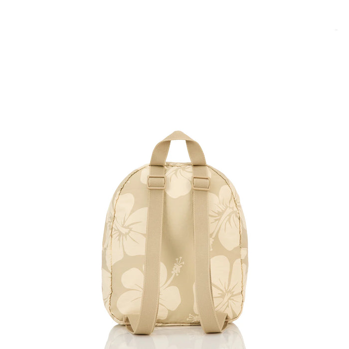 Aloha Collection, "Hana Hou Mini Backpack" - Creme/Dune-Purse-Leilanis Attic