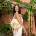 Aloha Collection, "Hana Hou Mini Backpack" - Creme/Dune-Purse-Leilanis Attic