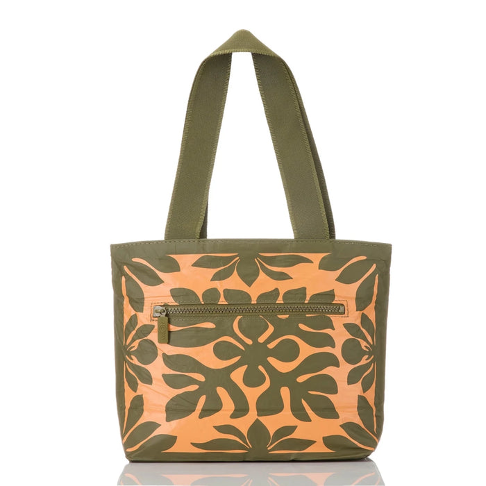 Aloha Collection "Ka'ulu" Mini Tripper - Papaya/Olive Aloha Collection