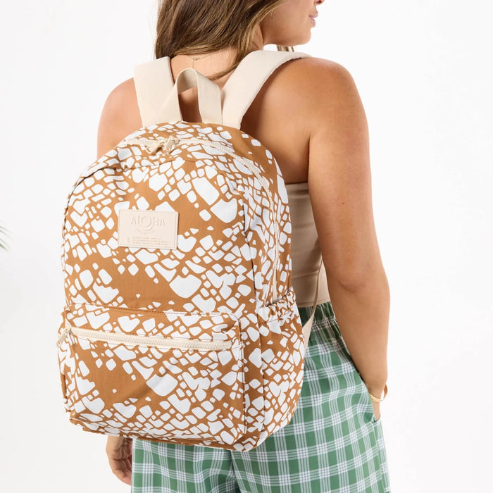 Aloha Collection "Keep It Light" Backpack - Textile Cone Aloha Collection