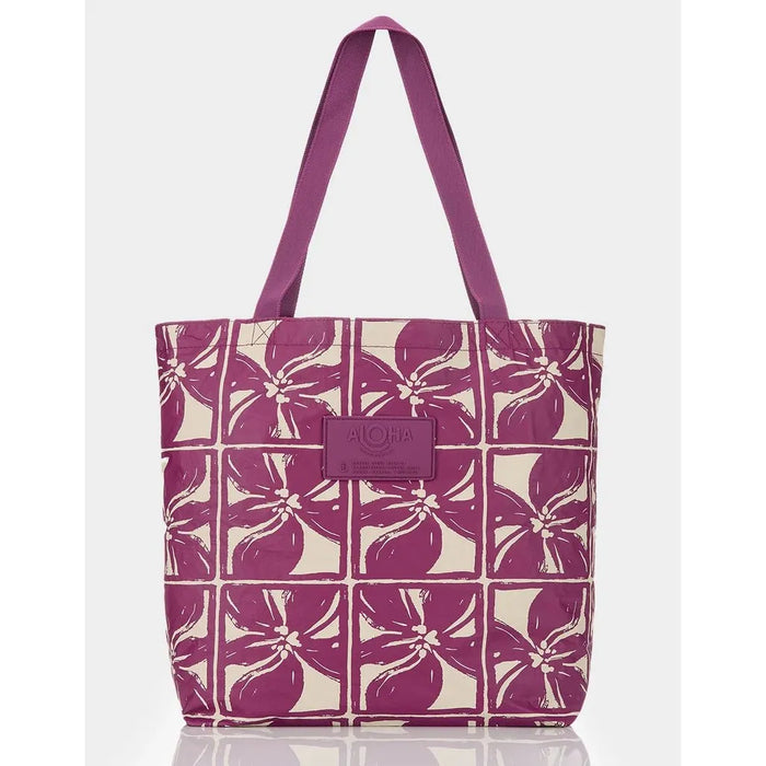 Aloha Collection "Lattice" Mini Tripper - Sandstone/Plum Aloha Collection